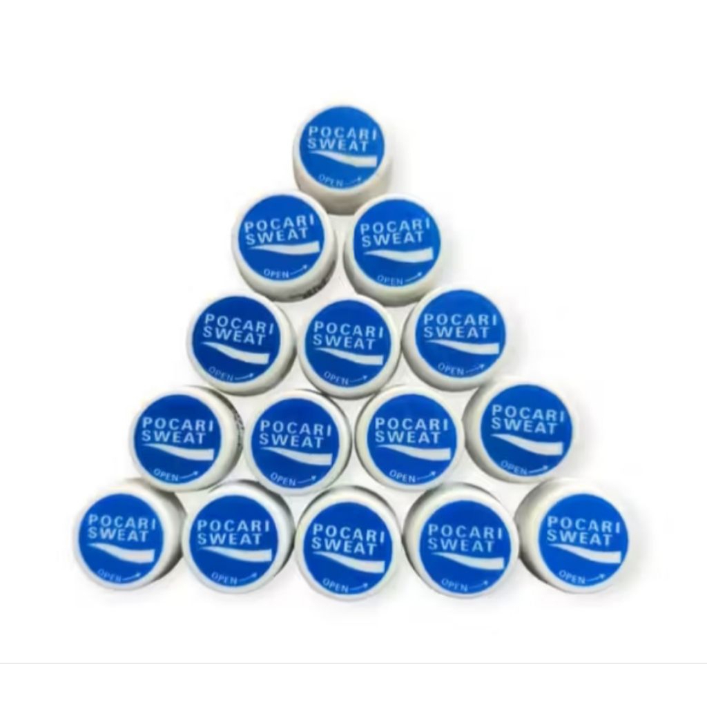 Tutup botol Pocari sweat