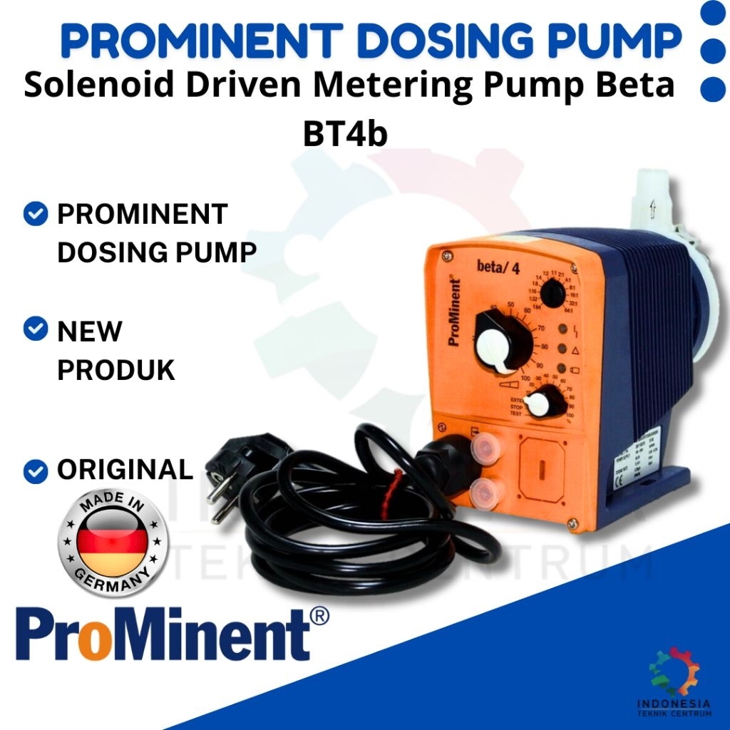 Dosing Pump Prominent | Solenoid Driven Metering Pump Beta BT4b -