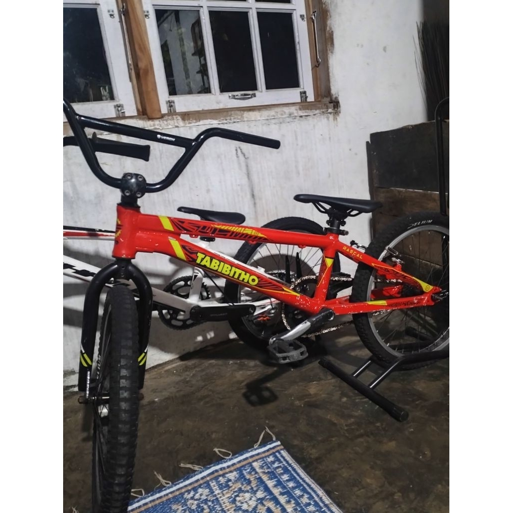 BMX tabibitho rascal 20 inchi