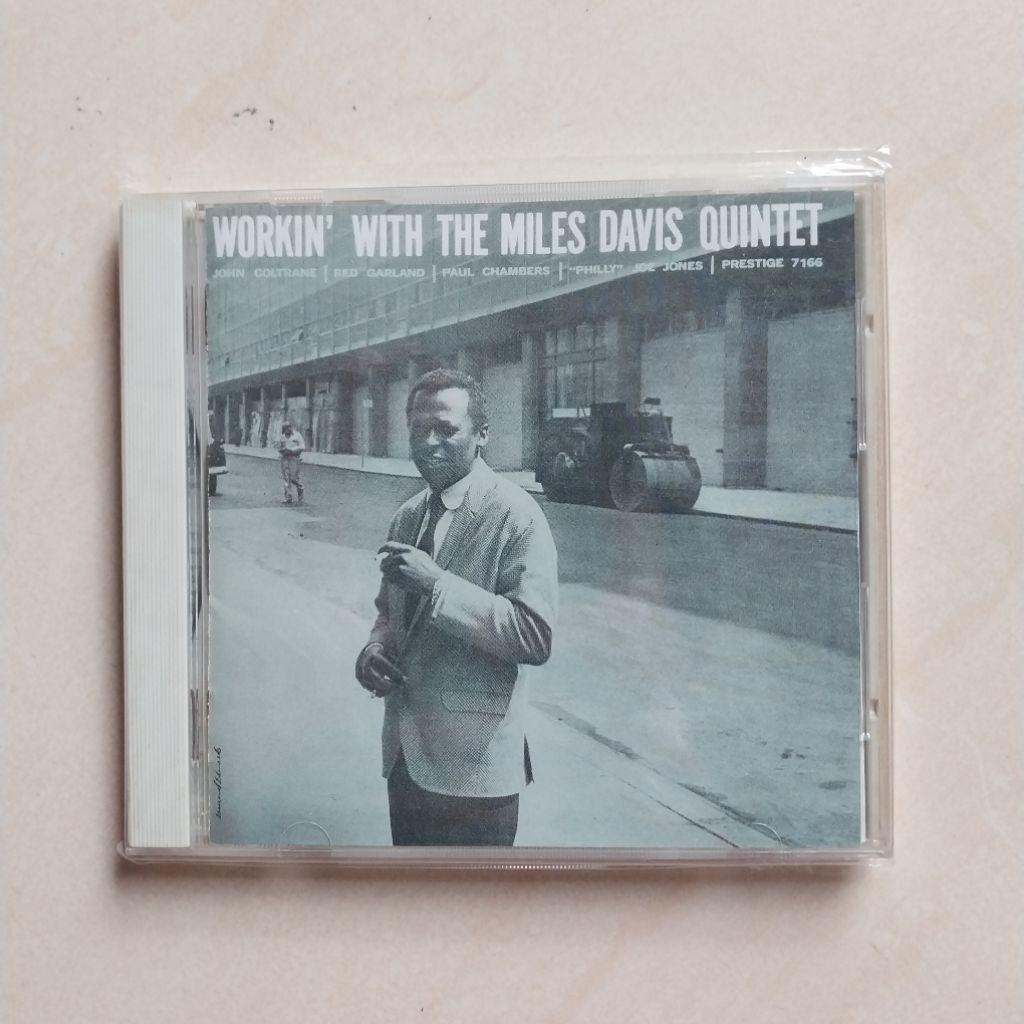CD WORKING WITH THE MILES DAVIS QUINTET ( IMPORT )