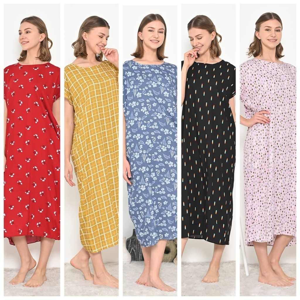 Daster Habel semata kaki non busui