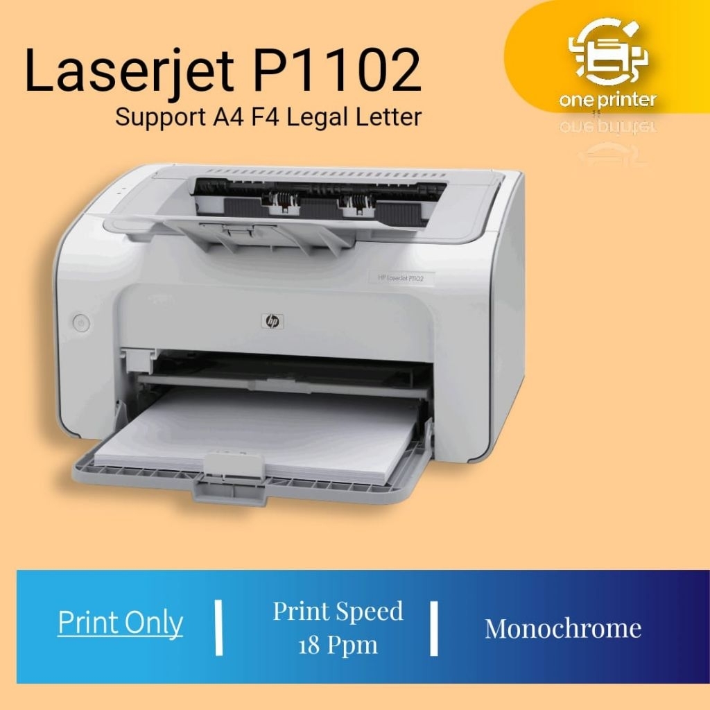 Printer Hp laserjet P1120 monochrome secon siap pakai