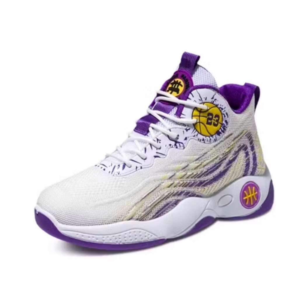 Sepatu Basket Leedoo Pria/Wanita Size 41 – Like New Dipakai 3x, Ringan & Stylish (preloved)