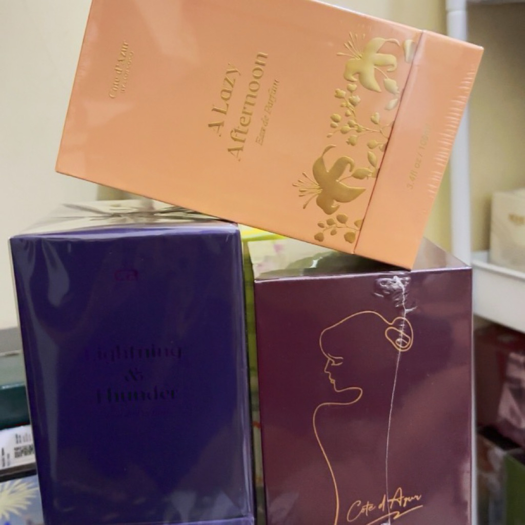 Cote D’Azur / Eloi Coco Enigma, Lightning & Thunder, A Lazy Afternoon [NEW]