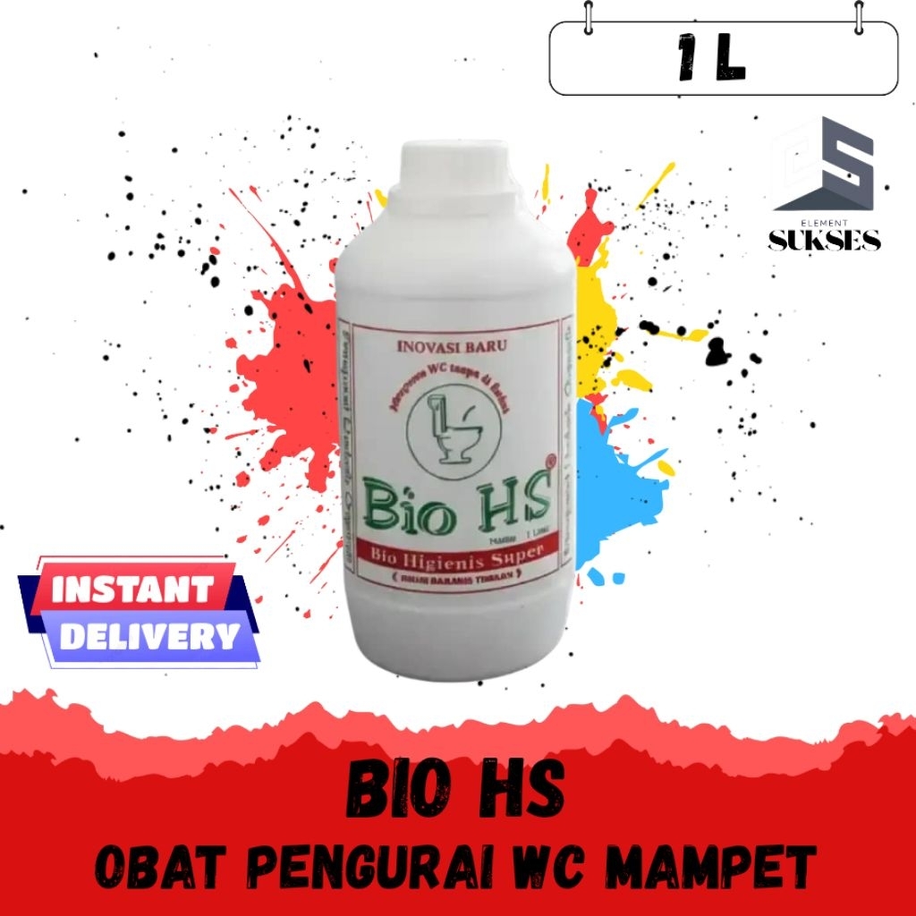 BIO HS OBAT PENGURAI WC MAMPET 1L