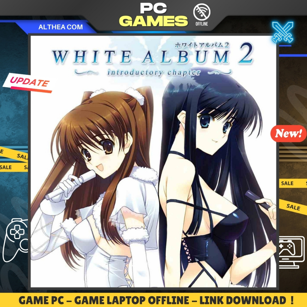 WHITE ALBUM 2 ( ENGLISH SUBTITLE ) - VISUAL NOVEL - ROMANCE - DRAMA - GAME PC / LAPTOP - OFFLINE