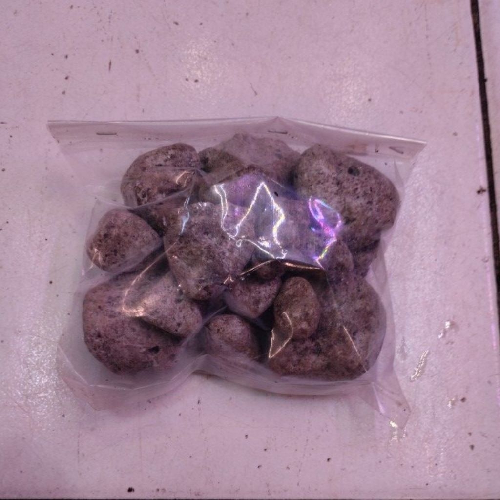 batu apung asesoris aquarium