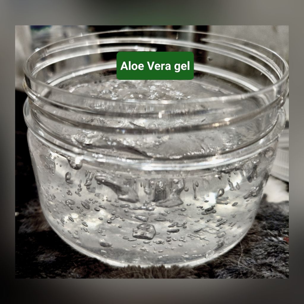 toples Lidah buaya gel / Aloe Vera  gel