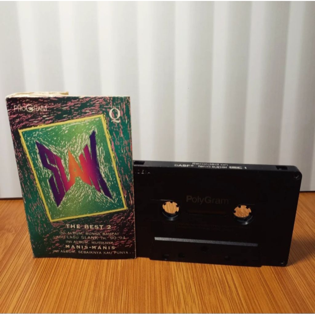 Kaset Slank - The Best 2