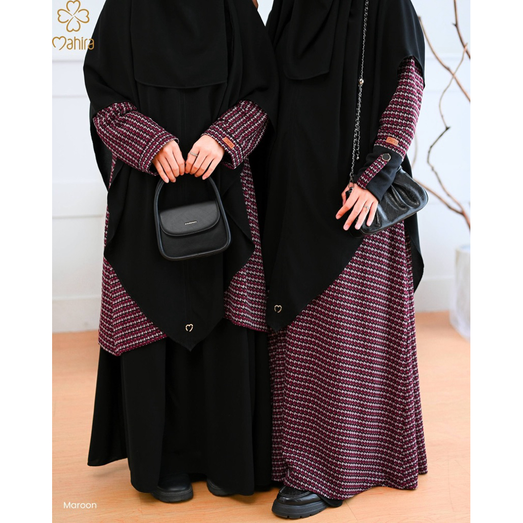 READY DELICATE SERIES MAHIRA/GAMIS MAHIRA/TUNIK ROK MAHIRA/GAMIS CELICATE/GAMIS KNIT MAHIRA/TUNIK KN