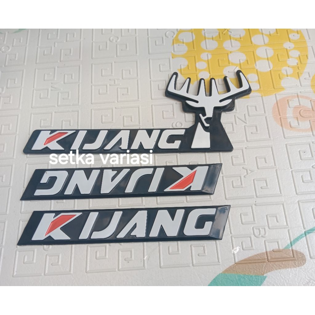 emblem logo kijang super/emblem grand extra
