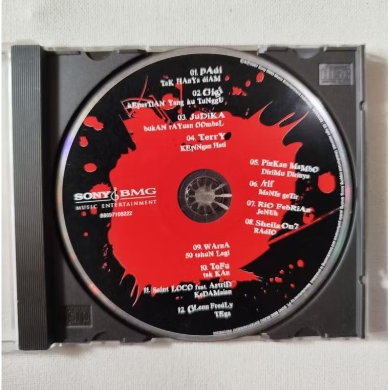 CD COMPILATION INDONESIA (TANPA COVER)