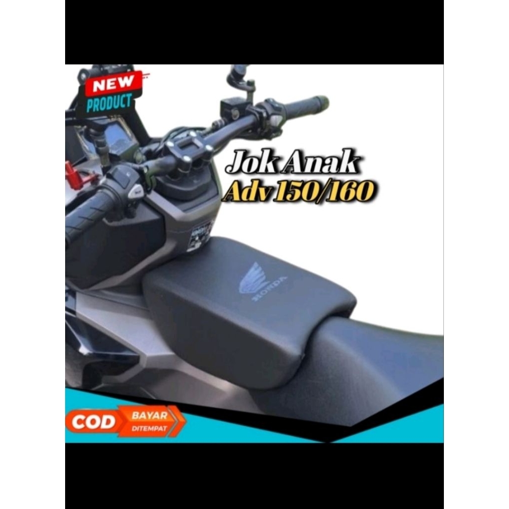 Jok DEPAN Motor ADV 160 ADV 150 Jok Boncengan Anak motor Honda ADV 150