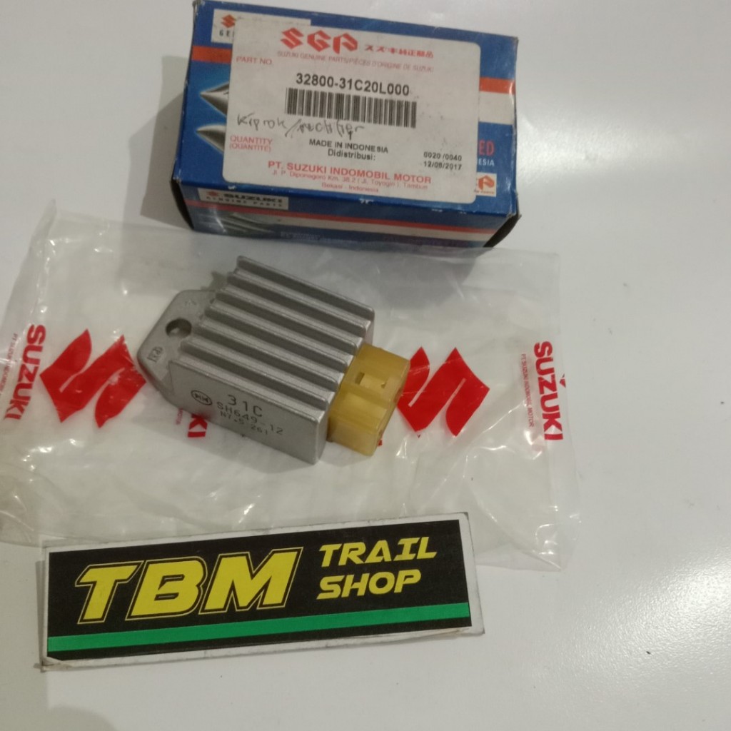 SUZUKI TS KIPROK SUZUKI TS 125 ORIGINAL