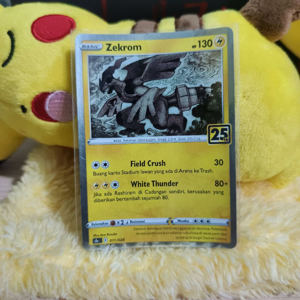 Kartu Pokemon Tcg, Promo Pack 25th Holo
