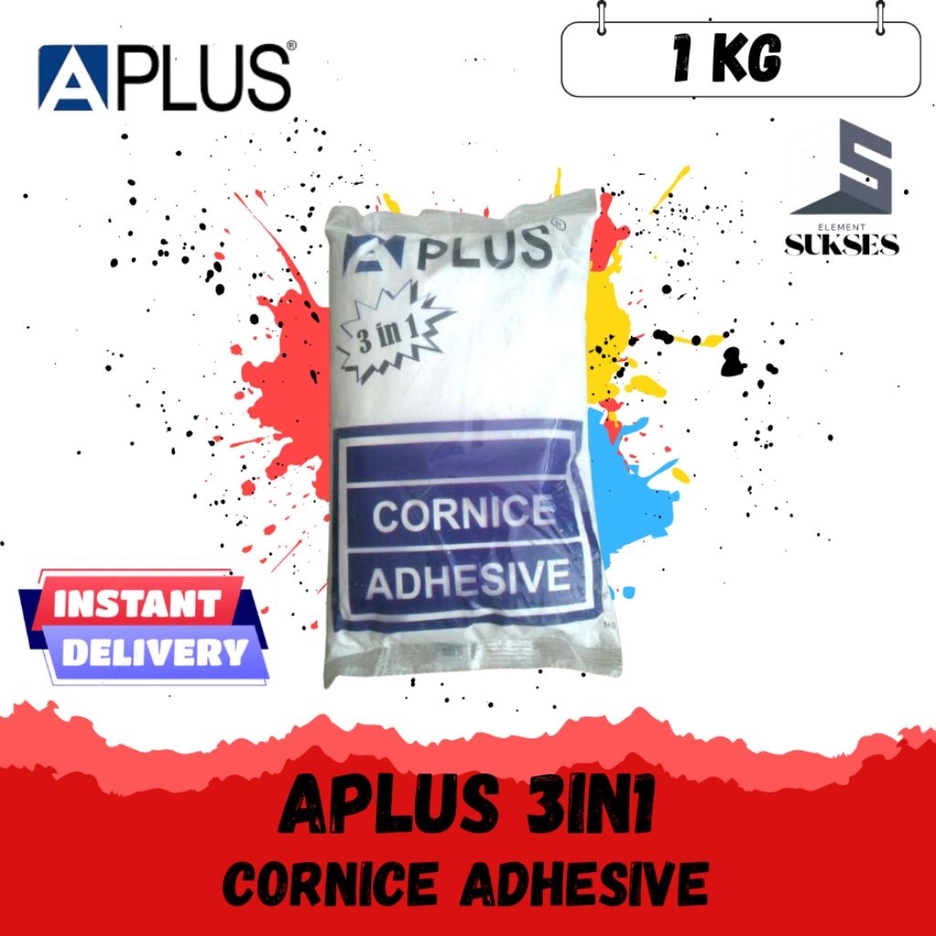 A PLUS CORNICE KOMPON GYPSUM 1KG