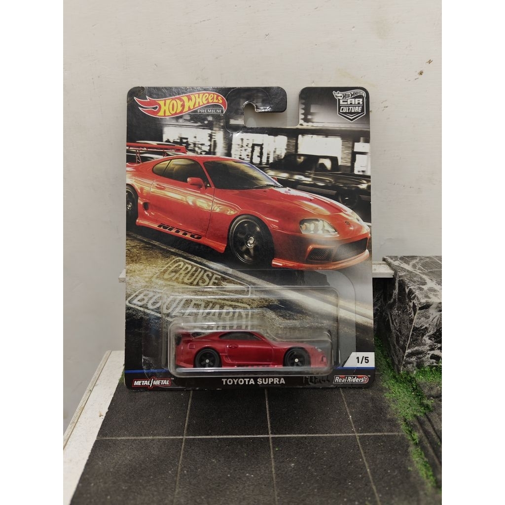 Hotwheels Toyota Supra Boulevard