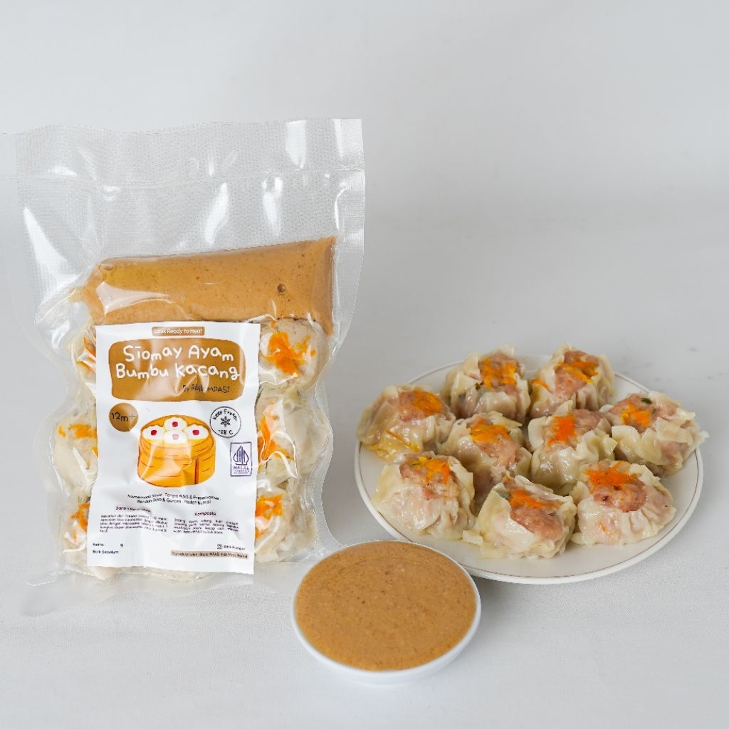 Siomay Ayam Bumbu Kacang - Bibibi