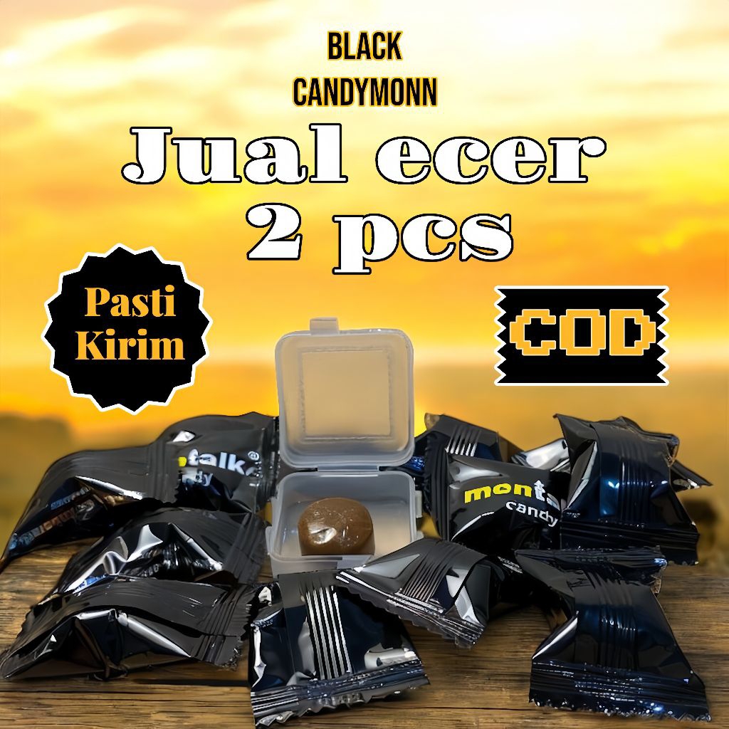 Permen MEN-talk isi 2 pcs Ginseng Candy Original