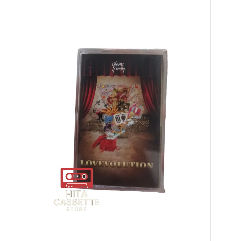 Kaset Glenn Fredly-Lovevolution