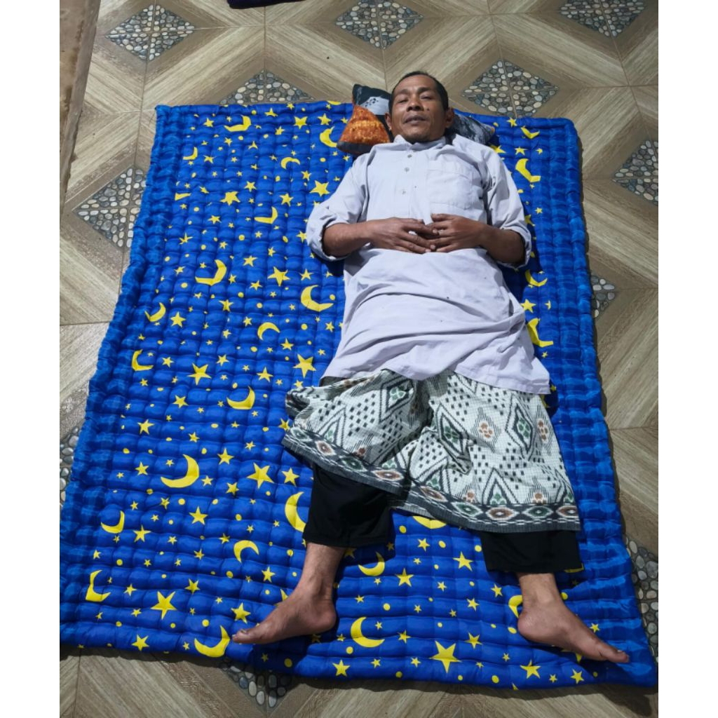 Kasur Lantai Kasur Lipat Palembang Premium Ukuran 120 x 160 Murah Tebal Dan Empuk