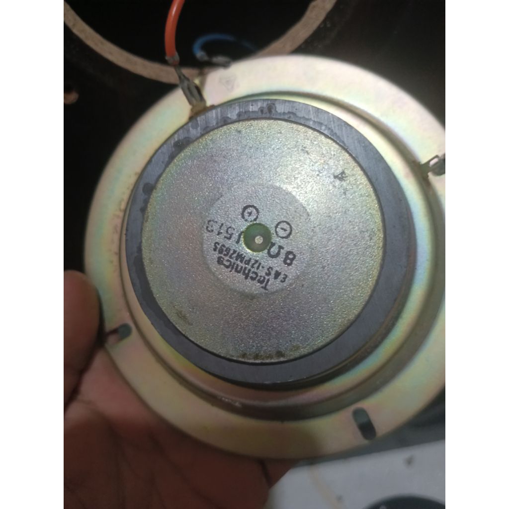 speaker technics 5 inch