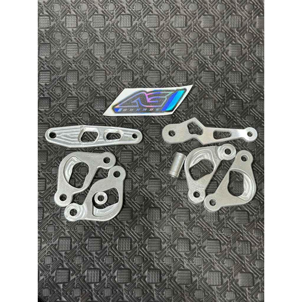 breket knalpot ninja R/ss