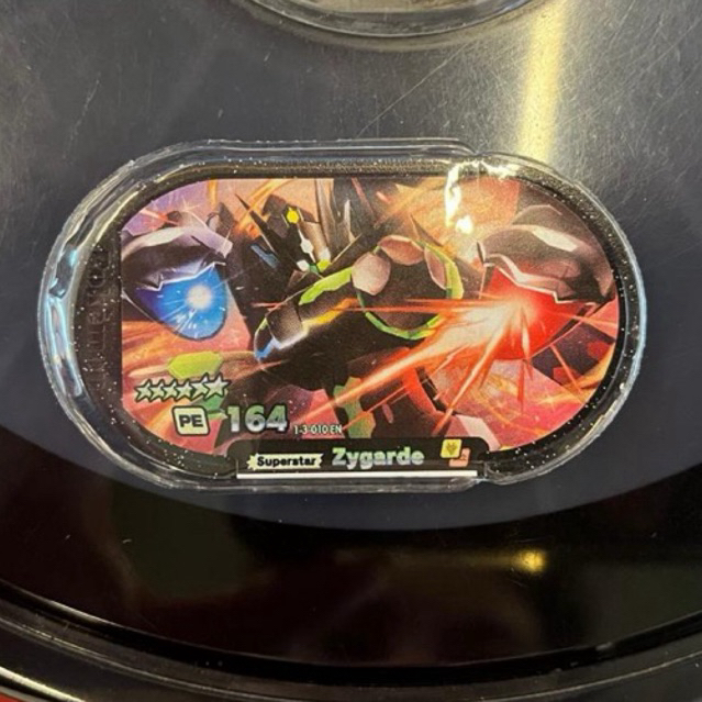 Zygarde Mezatag - Pokemon Mezastar S 3