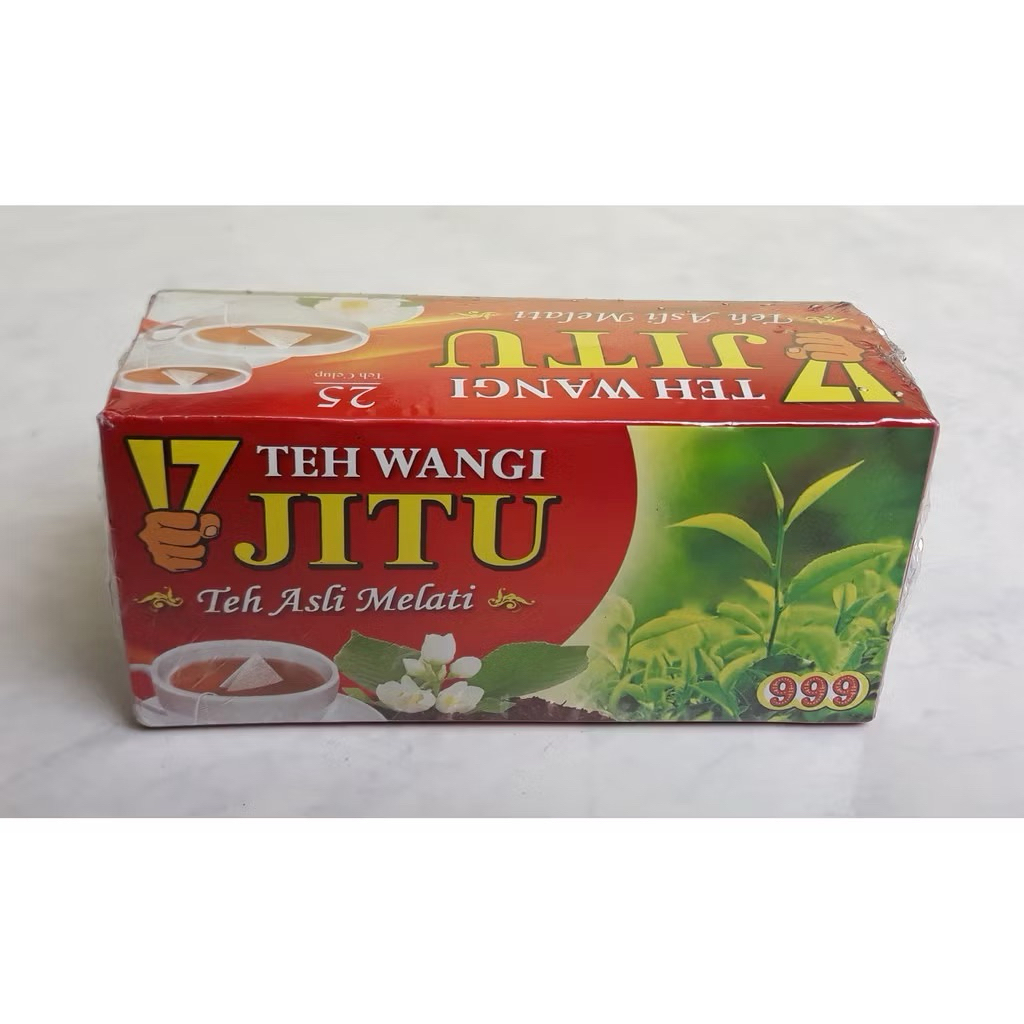 Teh Celup Jitu 999 isi 25 kantong
