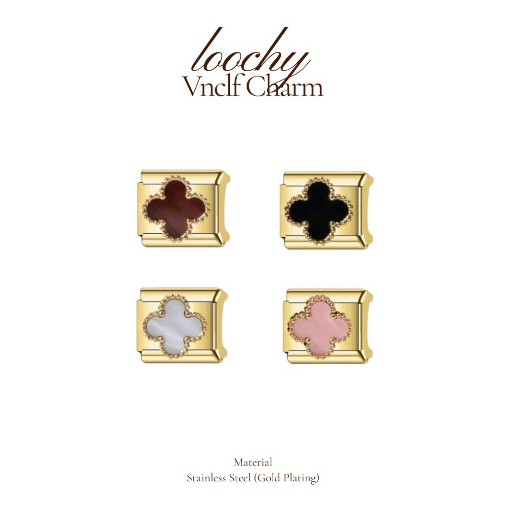 Italian Bracelet I GOLD Vnclf Charm