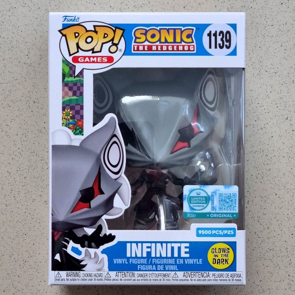 Funko Sonic The Hedgehog - Infinite Glow 9500 Exclusive