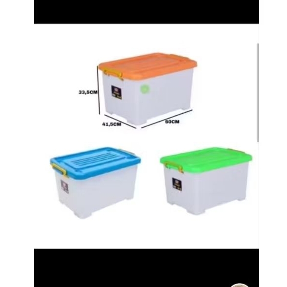 BOX CONTAINER SHINPO 60 LITER / CB 60