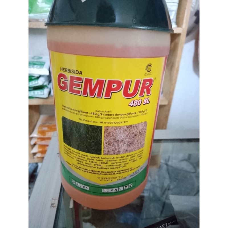herbisida sistemik. GEMPUR 1 liter