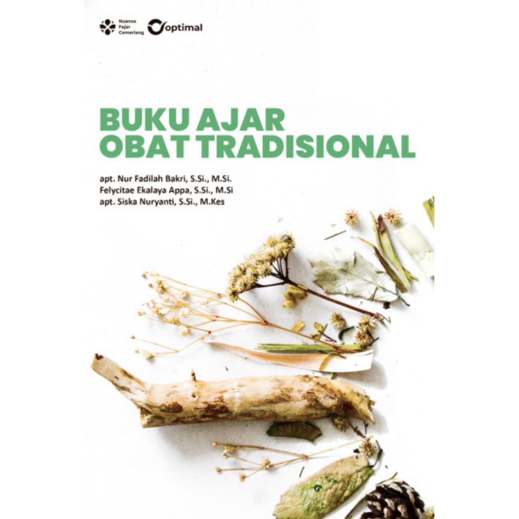 Buku Ajar Obat Tradisional