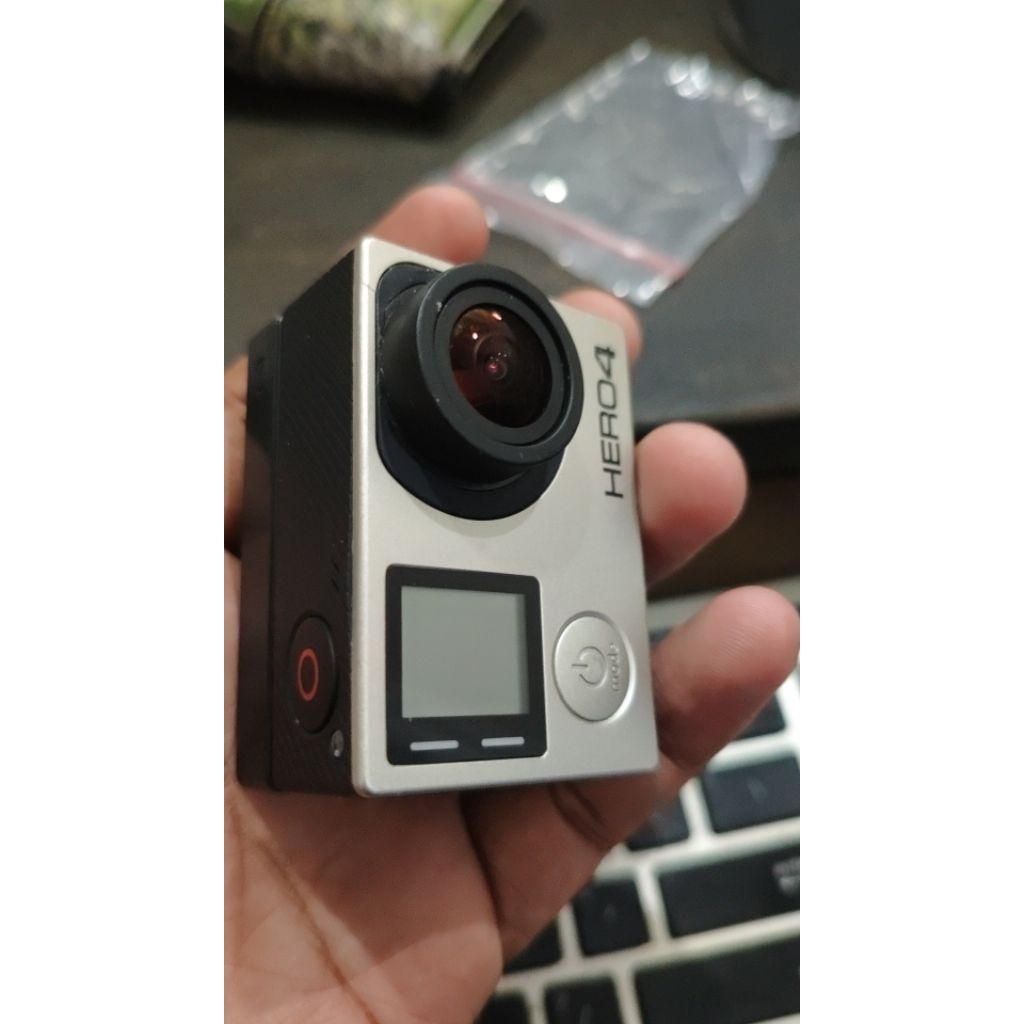 second Gopro hero 4 black second + layar external
