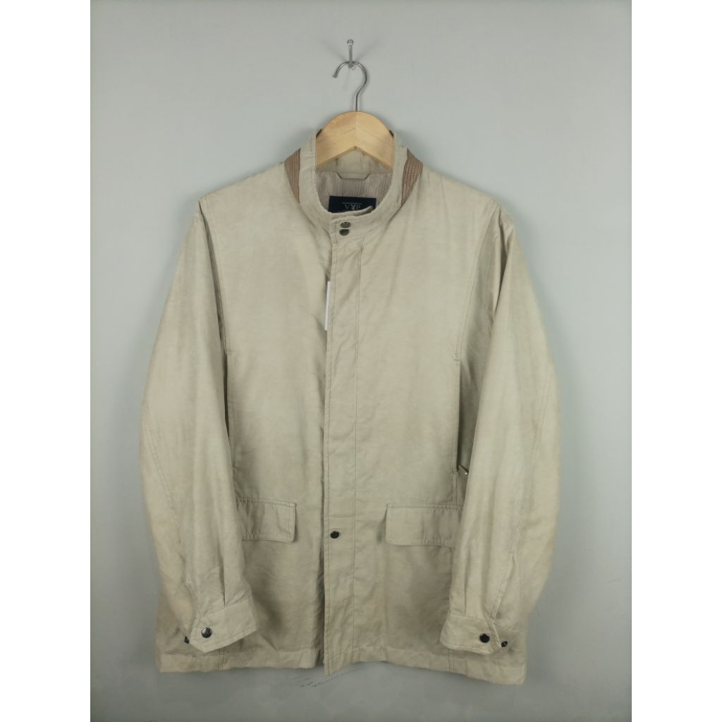 Jaket Playboy VIP Suede Kasual Vintage Original_Size L