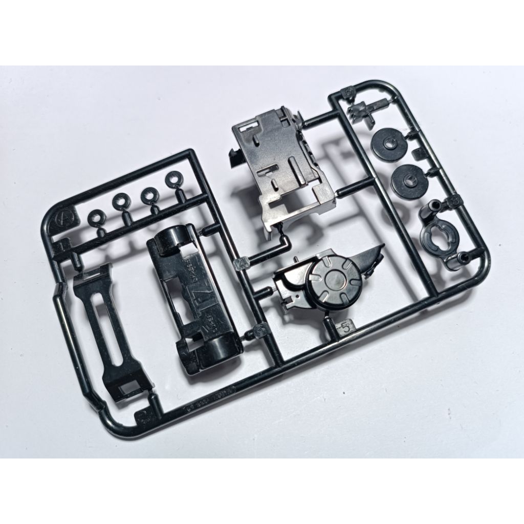 Gearbok TZ chassis original tamiya