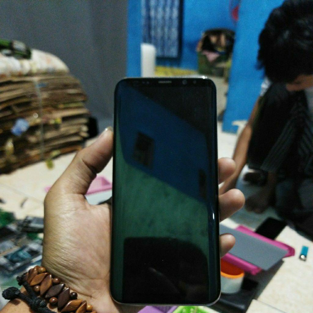 LCD TOUCHREEN SAMSUNG GALAXY S8 PLUS ORIGINAL COPOTAN BERGARANSI