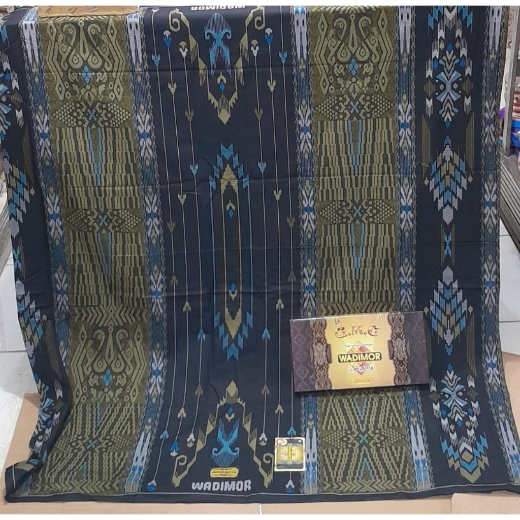 SARUNG TENUN WADIMOR GMC