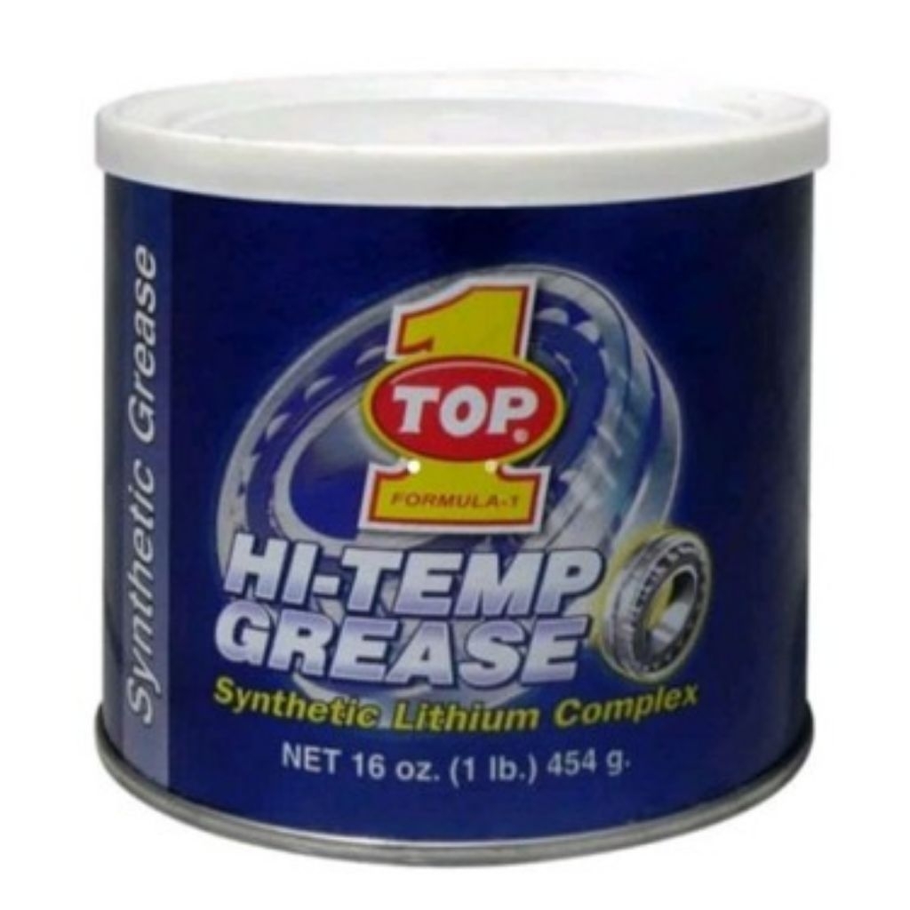 Grease Gemuk Stempet Pelumas Top 1 Hi Temp Chassis Grease Syntetic Lithium  454 g