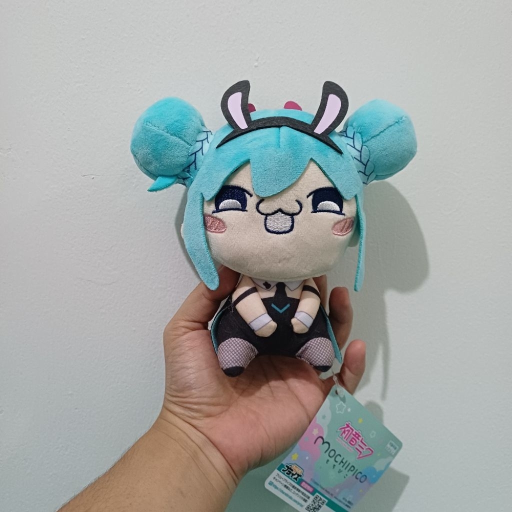 Hatsune Miku Mochipico Plush Nuigurumi