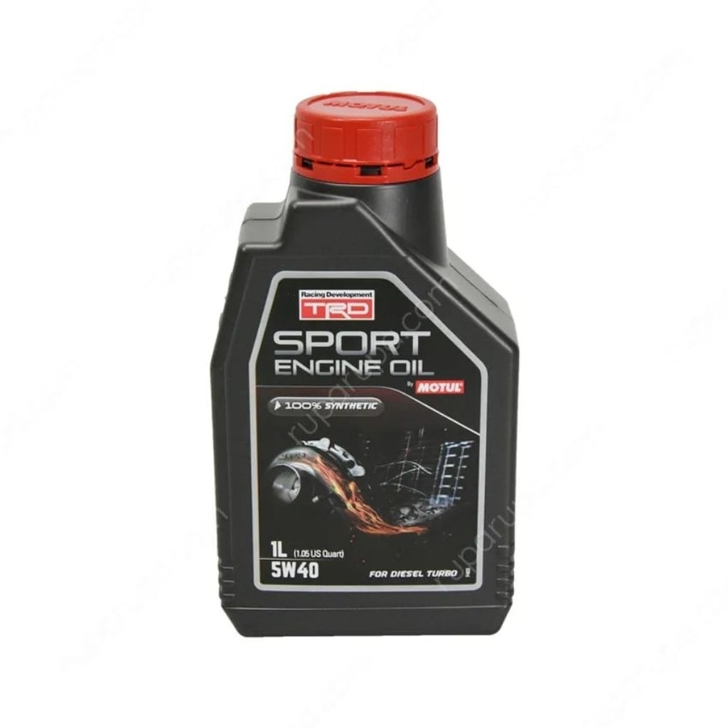 MOTUL TRD DIESEL 5W-40 1LITER /OLI MESIN DIESEL /SOLAR ORI
