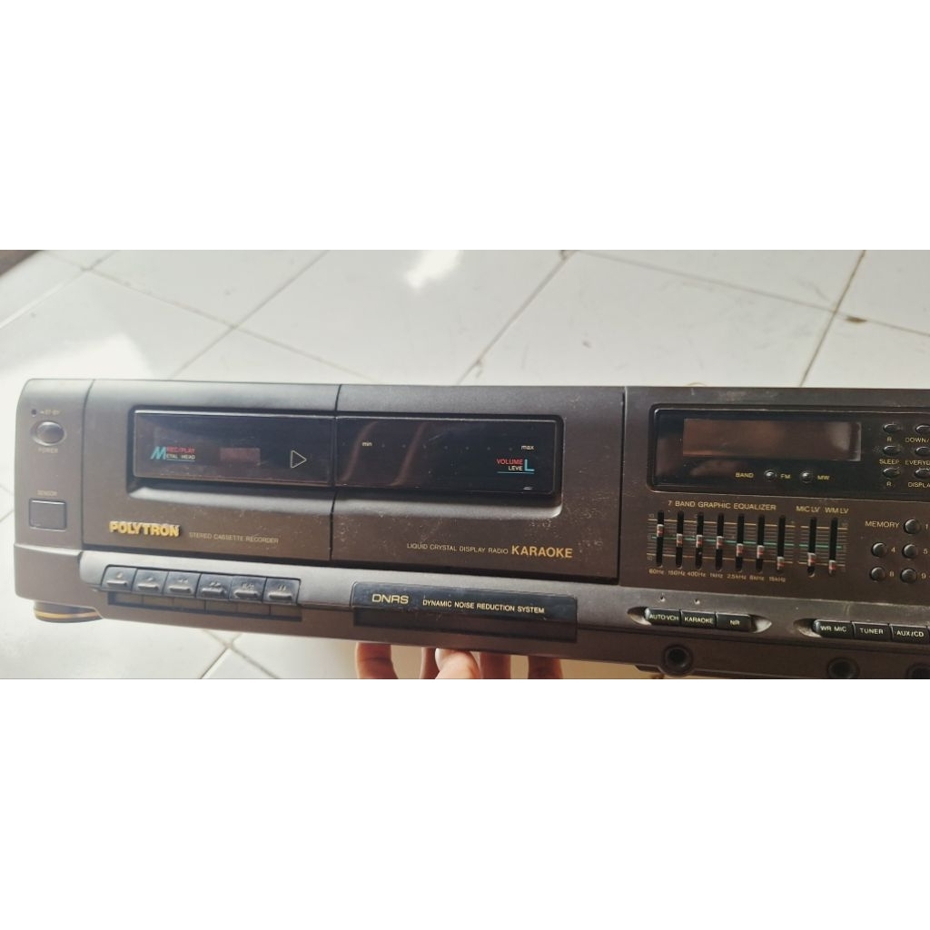 Tape Deck Polytron BB531