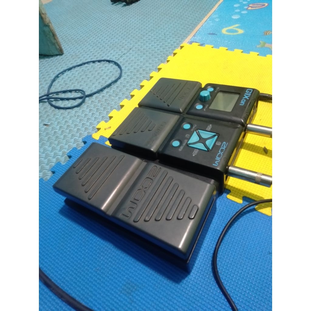 Efek gitar  ZOOM G1Xon bekas
