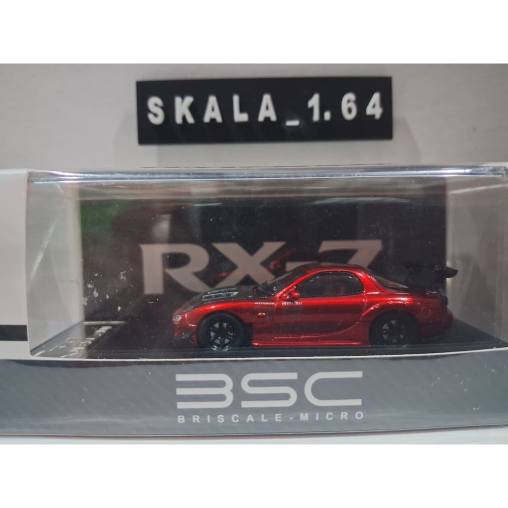BSC MAZDA RX7 RED CANDY & YELLOW