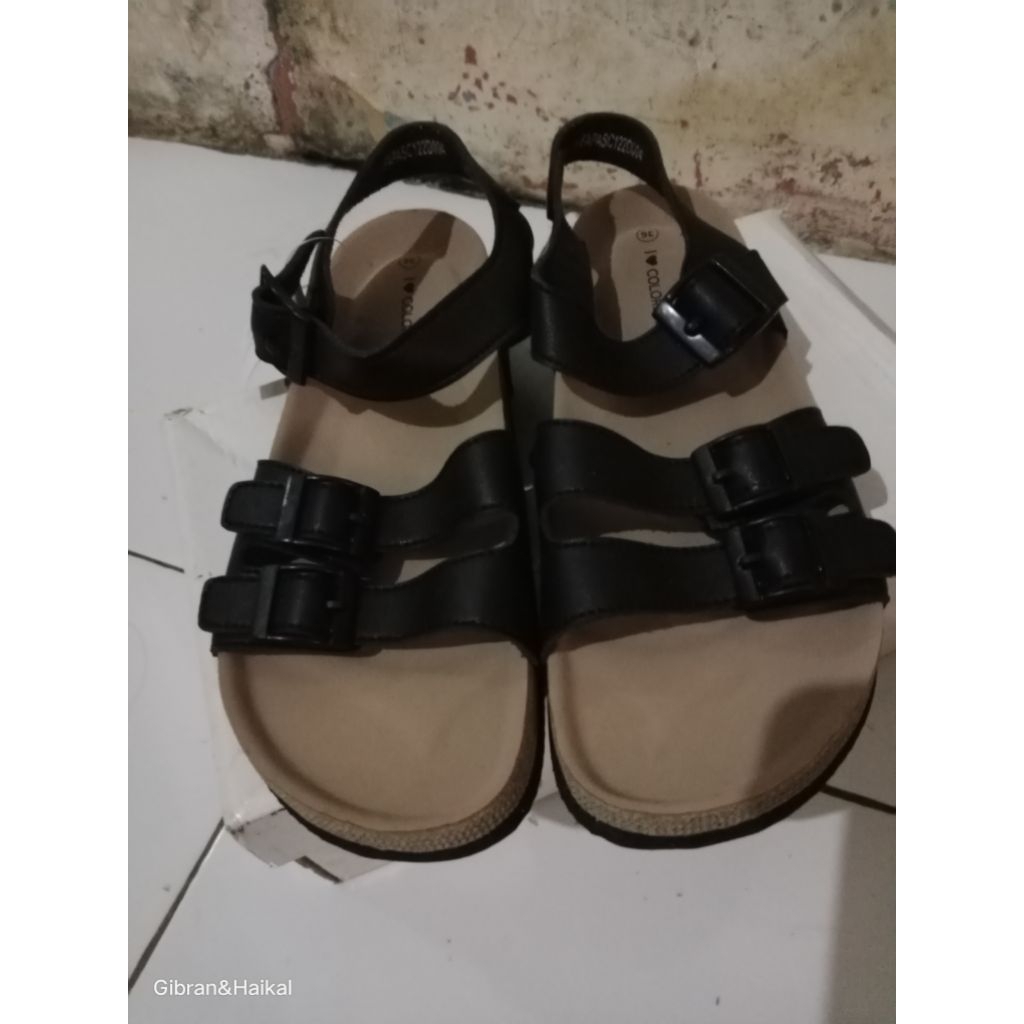 sandal colorbox size 36