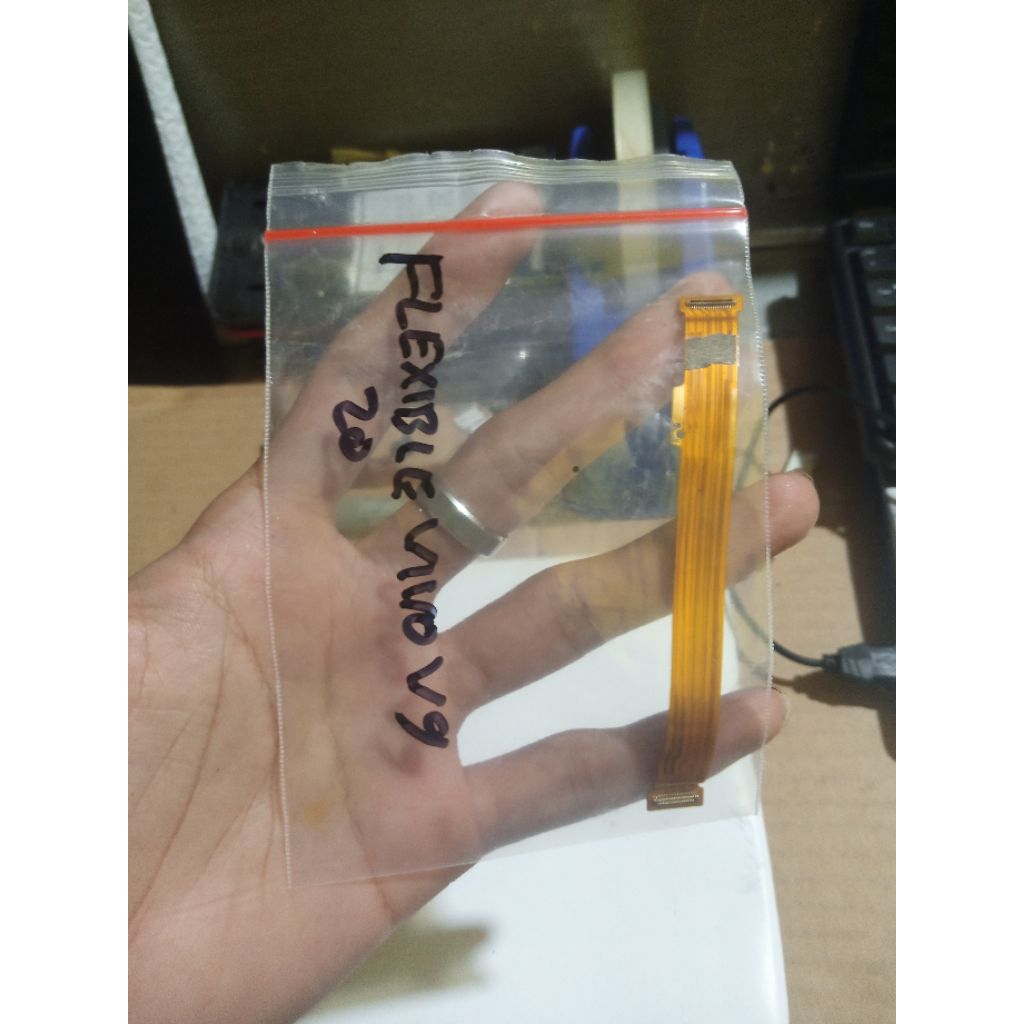 Flexible Cas Vivo V9 Original Cabutan Second