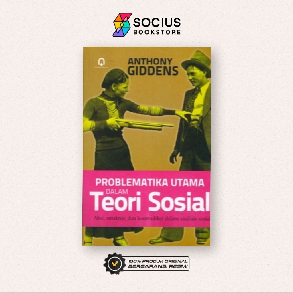 BUKU PROBLEMATIKA UTAMA DALAM TEORI SOSIAL