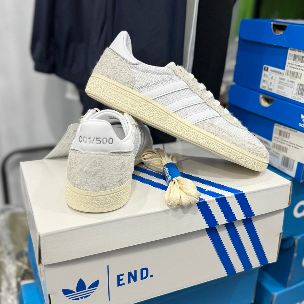 Adidas Manchester 89 MIG x END 001/500 Offwhite