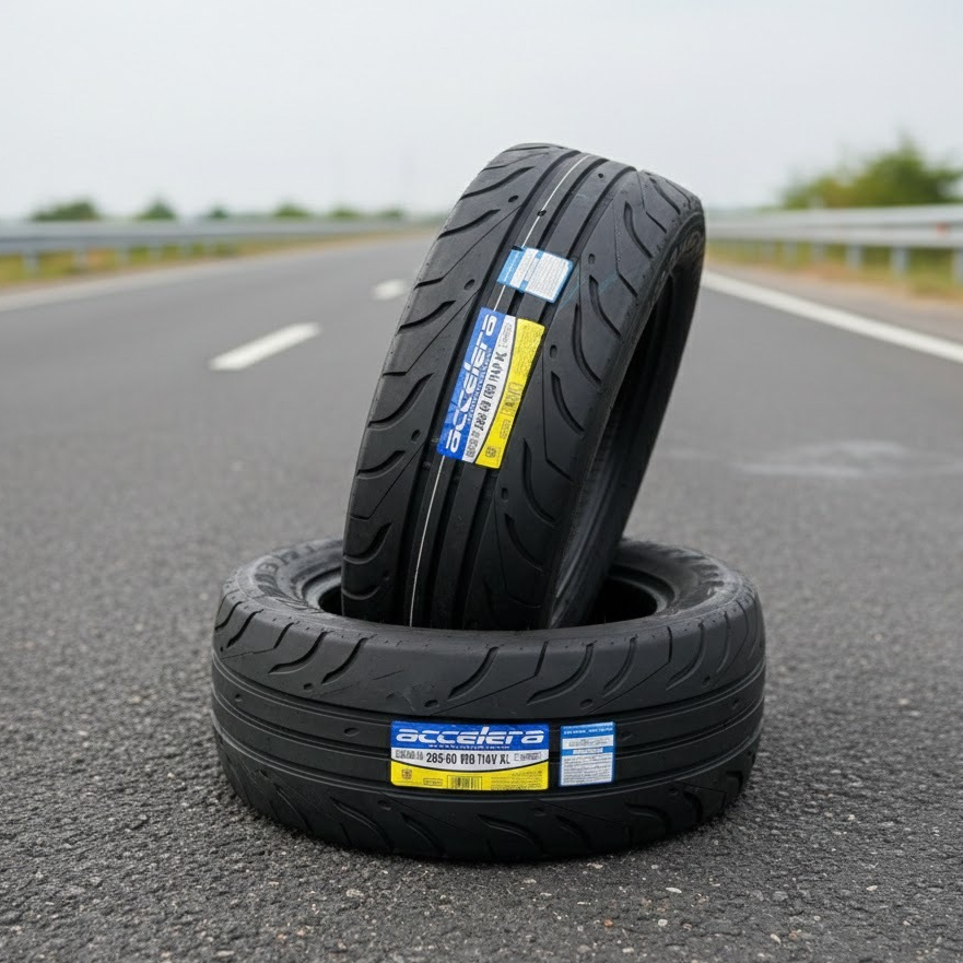Accelera 651 Sport 265 60 Ring 18 Ban Semi Slick Cocok Untuk Velg Ring 18 Tampilan Sport